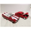 Image 1 : 1:18 Chev convertible and 1:24 Fire Chief car