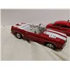 Image 2 : 1:18 Chev convertible and 1:24 Fire Chief car