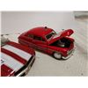 Image 3 : 1:18 Chev convertible and 1:24 Fire Chief car