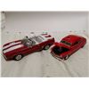 Image 4 : 1:18 Chev convertible and 1:24 Fire Chief car