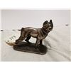 Image 1 : Cast iron bull dog 6" X 5"