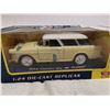 Image 2 : 1:24 Chevy Bel Air die cast car