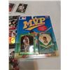Image 7 : Sports lot, cards, ball, figurine etc
