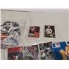 Image 8 : Sports lot, cards, ball, figurine etc
