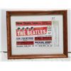 Image 1 : The Beatles show advertising in early years, 14" X 11"