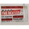 Image 2 : The Beatles show advertising in early years, 14" X 11"