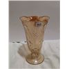 Image 1 : depression glass vase 9"