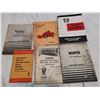 Image 1 : 6 farm machinery manuals
