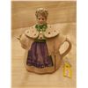 Image 1 : 409.  “ Granny Ann”  7 cup Teapot, patented by Shawnee Pottery, USA