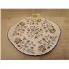 Image 1 : 436.  Chintz cake plate, “Halldon Hall” Minton, England