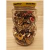 Image 1 : 440.  Kraft jar of lapel pins