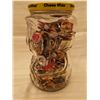 Image 2 : 440.  Kraft jar of lapel pins