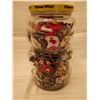 Image 3 : 440.  Kraft jar of lapel pins