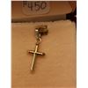 Image 2 : 450.  10 KT gold cross