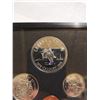 Image 2 : 1975 Proof set with silver dollar