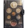 Image 1 : 1977 Proof set with silver dollar