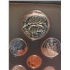 Image 2 : 1980 Proof set with silver dollar