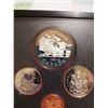 Image 4 : 1981 Proof set with silver dollar