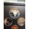 Image 2 : 1982 Proof set with silver dollar