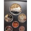 Image 2 : 1984 Proof set with silver dollar