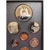 Image 2 : 1988 Proof set with silver dollar