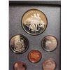 Image 2 : 1990 Proof set with silver dollar
