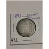 Image 1 : 1892 Silver 50 cent coin Canada