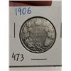 Image 1 : 1906 Silver 50 cent coin Canada