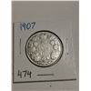 Image 1 : 1907 Silver 50 cent coin Canada