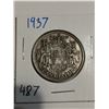 Image 1 : 1937 Silver 50 cent coin Canada