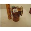 Image 2 : 501 1919MINERS BRASS HEADLAMP