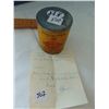 Image 3 : 507 1944 W’0’ WILKS SMALL CIGARETTE TOBACCO TIN & LETTER