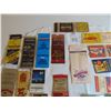 Image 2 : 512 VINTAGE ADVERTISING MATCHBOOK COVER VINTAGE VEHICLES & OIL COMPANIES