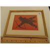 Image 2 : 517 VINTAGE INUIT OHOVELUA SILKSCREEN IMAGE