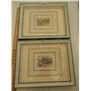 Image 1 : 521 TWO FRAMED VINTAGE WINDSOR ART PRODUCT, ILLINOIS MOULDING COMPANY