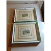Image 2 : 521 TWO FRAMED VINTAGE WINDSOR ART PRODUCT, ILLINOIS MOULDING COMPANY