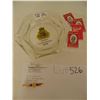 Image 1 : 526 1973 POLICE FORT GARRY SHOOTING CHAMPIONSHIP ASHTRAY, TIE CLIPS, CIGARETTE PAPERS