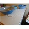Image 1 : 530  7”. 8” 10” PYREX MIXING BOWLS