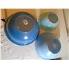 Image 3 : 530  7”. 8” 10” PYREX MIXING BOWLS
