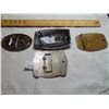 Image 3 : 535 4 VINTAGE METAL BELT BUCKLES, HESTON 85., FREIGHT LINER CROWN TSH 88, AMOCCO)