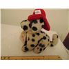 Image 1 : 543 SAFEWAY VINTAGE BUSTER FIRE DEPT ADVERTISING STUFFED DOG
