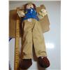 Image 2 : 544 20” WALMART GREETER DOLL WITH LAPEL PINS