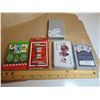 Image 2 : 546 FIVE COLLECTIBLE PLAYING CARD DECKS, ALL BUT 1 UNUSED.