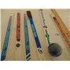Image 2 : 548 MINI HOCKEY STICKS SOME NHL TEAM LOGOS