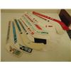 Image 1 : 549 MINI HOCKEY STICKS SOME NHL TEAM LOGOS