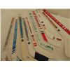 Image 2 : 549 MINI HOCKEY STICKS SOME NHL TEAM LOGOS