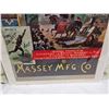 Image 4 : Massey poster 19 X 25, Orchard England print