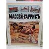 Image 1 : Russian Massey poster 19 X 25, Orchard England print