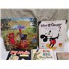 Image 4 : 5 Children books & record