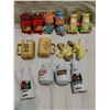 Image 1 : 7 Salt & Pepper shakers lot